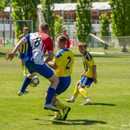 Rezerwy: Stal II Brzeg - LZS Golczowice 9:2 (fot. Janusz Pasieczny)