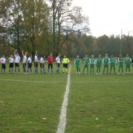 Zieloni Szczodre - Perła Węgrów (sezon 10/11)