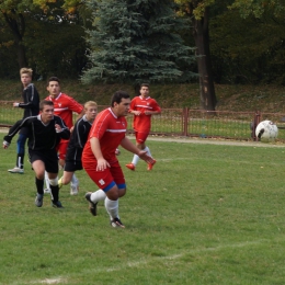 Juniorzy i Trampkarze: Sokół Hecznarowice - LKS Czaniec 10.10.2015 r.