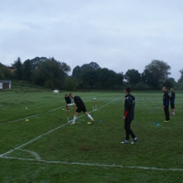 Trening seniorów Unii Hrubieszów