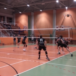 II liga siatkarska: Tubądzin Volley MOSiR Sieradz vs. Kasztelan Rozprza