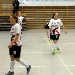 Futsal AZS UJ Kraków - LKS Strzelec RB Gorzyczki Głogówek 2:1 (0:1)