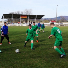 Klasa "A" -  Zieloni Łagiewniki 0:1 Henrykowianka