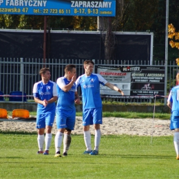 MKS Piast Piastów - LKS Ryś Laski 25/10/2020 (3:1)