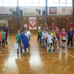 Drugi turniej Radosna Piłka 12.11.2017