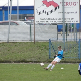 Unia Swarzędz - MKS Mieszko I Gniezno 23.03.2016