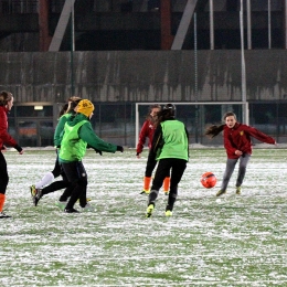 Helios Białystok - Loczki Wyszków 11.02.2016