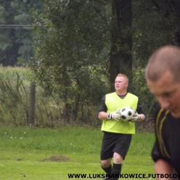 PARTYZANT KAZIMIERZ 1:5 LUKS MAŃKOWICE  31.08.2014