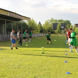 Pierwszy trening - 29.06.2017