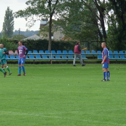 Sezon 2022/2023 18.09.2022r. kolejka 5: LKS Groszmal II Opole - LZS Dąbrówka Górna 5:0 (4:0)