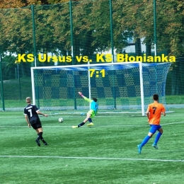 KS Ursus vs. KS Błonianka, 7:1