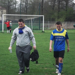 LKS Vigor Trzęsówka - KKS II Kolbuszowianka 4:0