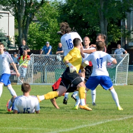 Błonianka 2 - 0 UMKS Piaseczno. Foto Zdzisław Lecewicz.