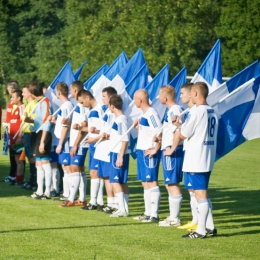 50-lecie klubu, MKS Sokół Sieniawa - CWKS Legia Warszawa Champions - by Sowart