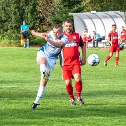 Czarni Kraczkowa - Fiszman Orzeł Wysoka 04.09.2020 foto. Podkarpacka Piłka Nożna