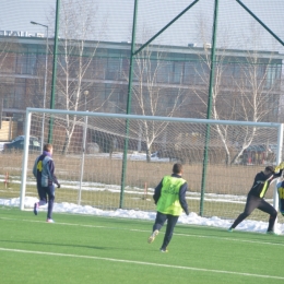 27.01.2018 r. Sparing: Strug Tyczyn - Sokół Kolbuszowa Dolna