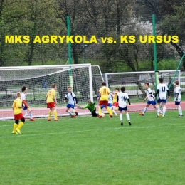 MKS Agrykola vs. KS Ursus, 2:2