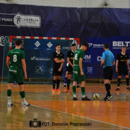 Polonia Bielany Wrocławskie - Akademia WKS Śląsk Futsal Oleśnica (4:4)