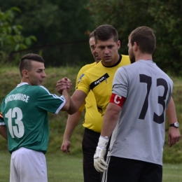 Puchar Polski -- Bory Pietrzykowice 1 : 2 TS Koszarawa Żywiec.