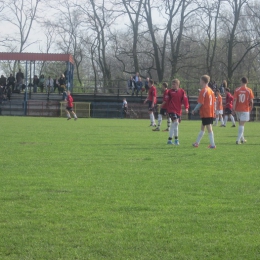 12 kolejka: MGKS Lubraniec 3-1 Orzeł Służewo 26.04.2015r