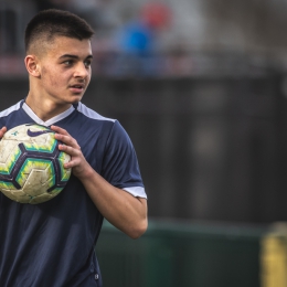 U17: Orzeł Myślenice - Zieleńczanka Zielonki [fot. Bartek Ziółkowski]