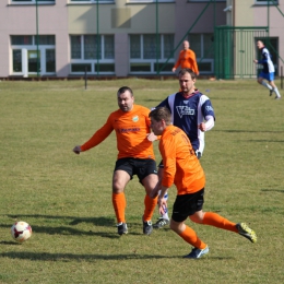 Sparing: LKS Koszyce Wielkie - Błękitni 6:! (4:0)