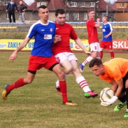 4.04.2018 r PUCHAR POLSKI.   Sprotavia : Spójnia Ośno Lub.