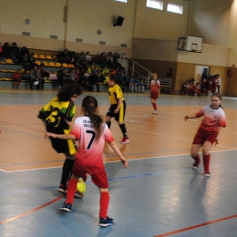 IX Ogólnopolski Wiosenny Turniej Halowy Piłki Nożnej Dziewcząt o Puchar Burmistrza Olsztynka