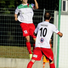 MKS Kluczbork - Zagłębie Sosnowiec 1:1, 26 sierpnia 2015