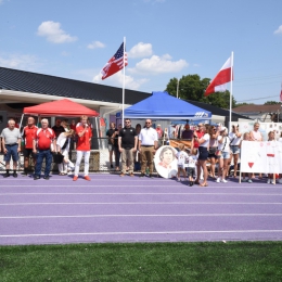 Kibice i wokół boiska