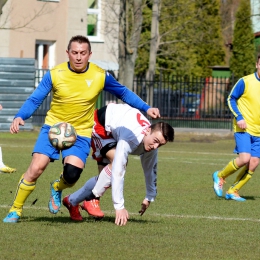 Błonianka II Błonie - Passovia Pass. 3-2. Foto Zdzisław Lecewicz.