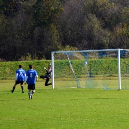 Bramka 1:0 strzelił Kamil Kopek