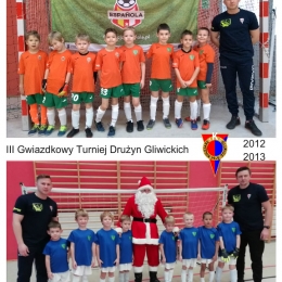 III Gwiazdkowy Turniej Drużyn Gliwickich rocznik 2012 i 2013