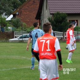 Mecz z GKS Grębanin