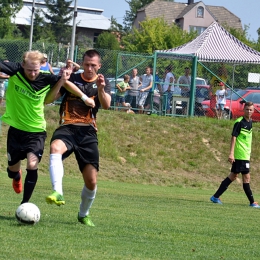 Sosnowianka -Spójnia Osiek 08-08-2015 wynik 4-0