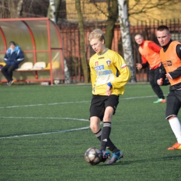 Sparing z juniorami Jaroty