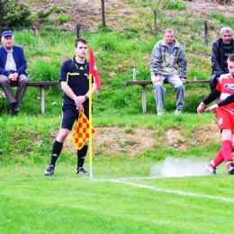 Bory Pietrzykowice 2 - 0 LKS Pewel Ślemieńska.