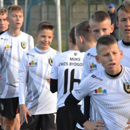 II Liga Wojewódzka C1 Trampkarz MUKS vs. UKS Lipno  -  08.10.2017