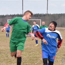 Sparing LZS Orzeł Seydak Dąbrowa - Time Lubcza