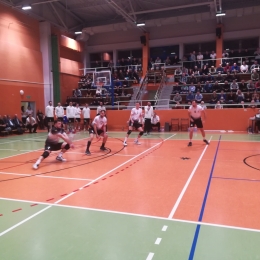 III runda siatkarskiego Pucharu Polski: Tubądzin Volley MOSiR Sieradz vs. Stal Nysa