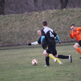 Sparing: Błękitni - Alfa Siedliska 0:1 (0:0)