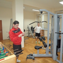 Trening 30.01.2015