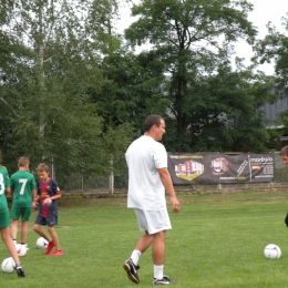 Letni Obóz Piłkarski WKS - Oborniki Śląskie 2014