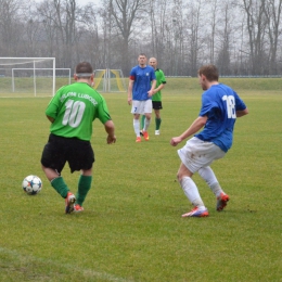 Warta Sieraków - Zieloni Lubosz (29.03.2015 r.)