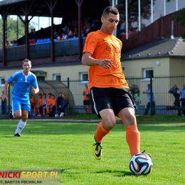 6.kolejka: Olimpia Oleśnica 2:0 Perła Węgrów