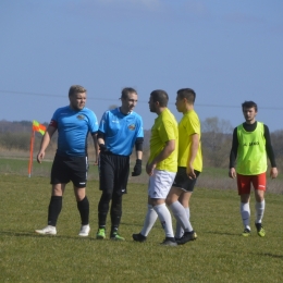 Pirania Radziądz - Sokół Kaszowo 0:2 - sparing (24/03/2019)