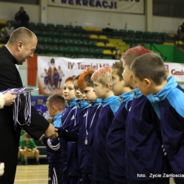 IV Mikołajkowy Turniej Miast Partnerskich w piłce nożnej – Zamość 2014