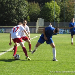 Junior starszy: MKS Kluczbork - LZS Mechnice 16:0, 3 października 2015