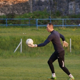 Trening przed meczem z Victorią Tuszyn