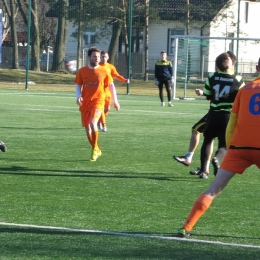 Sparing Radomyslanka - Śmigno 4:0 (wiosna 2016)